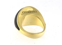 Anneau Chimento Femme in Or jaune Onice 82260200 - 82260200